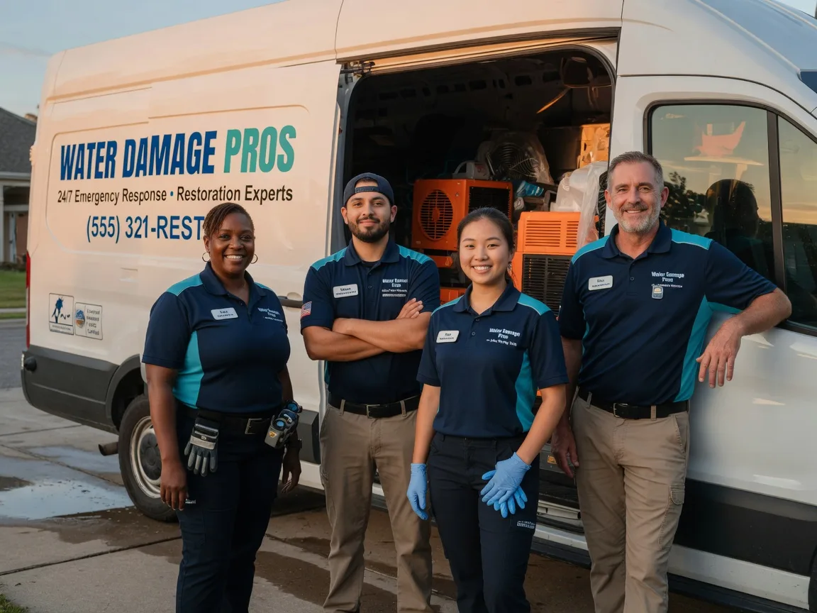 Water Damage Restoration company in Luxor, PA