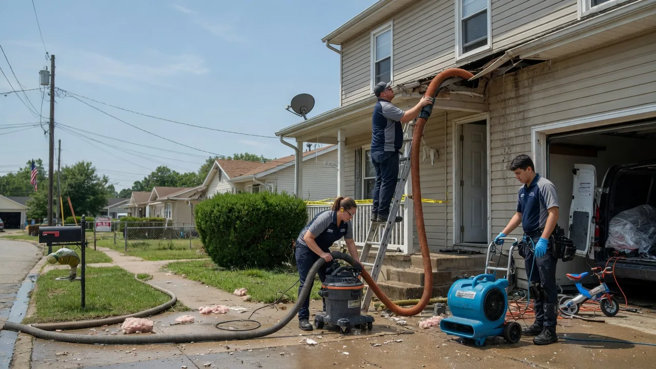 Water Damage Restoration in Luxor, PA near me